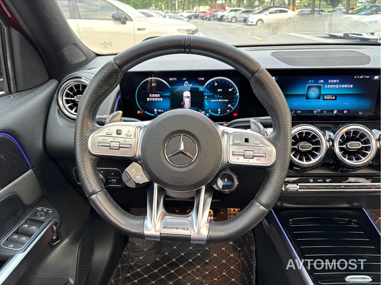 Mercedes-Benz GLB AMG 2021 Facelift AMG GLB 35 4MATIC — фото 10