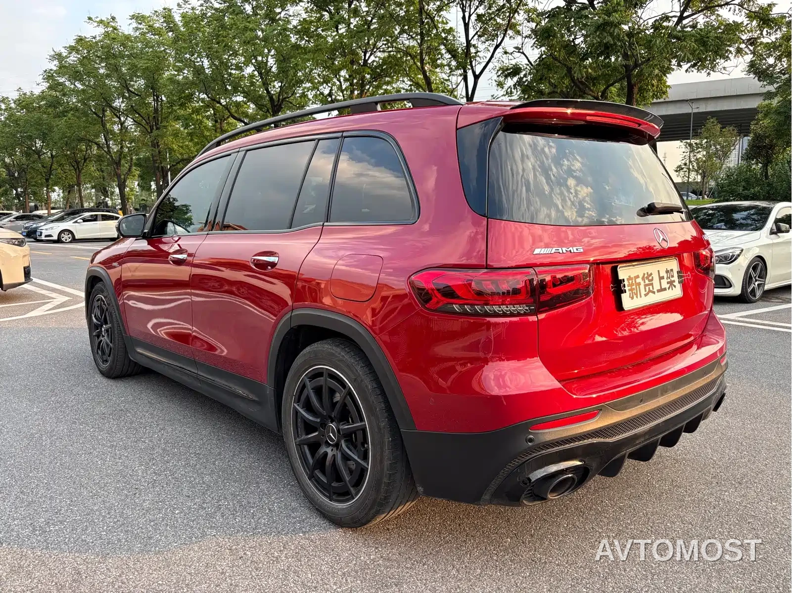 Mercedes-Benz GLB AMG 2021 Facelift AMG GLB 35 4MATIC — фото 11