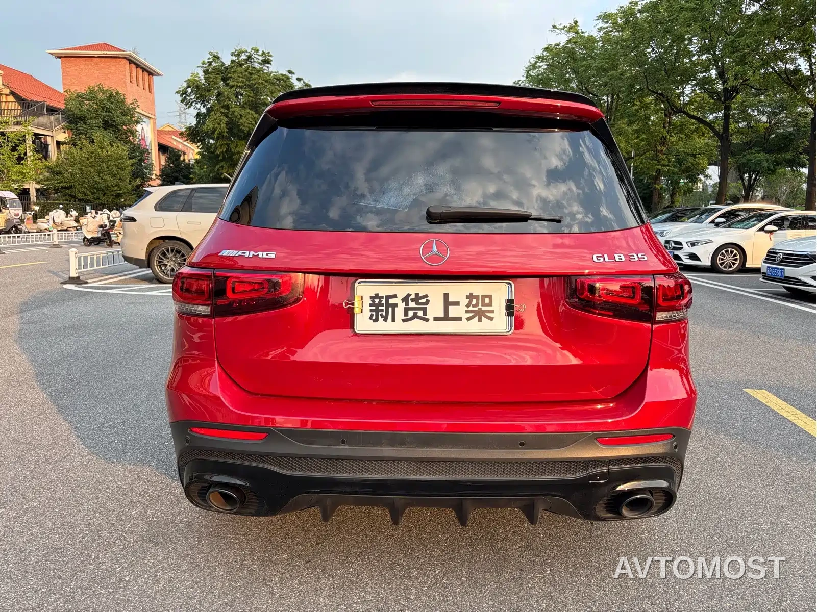 Mercedes-Benz GLB AMG 2021 Facelift AMG GLB 35 4MATIC — фото 12