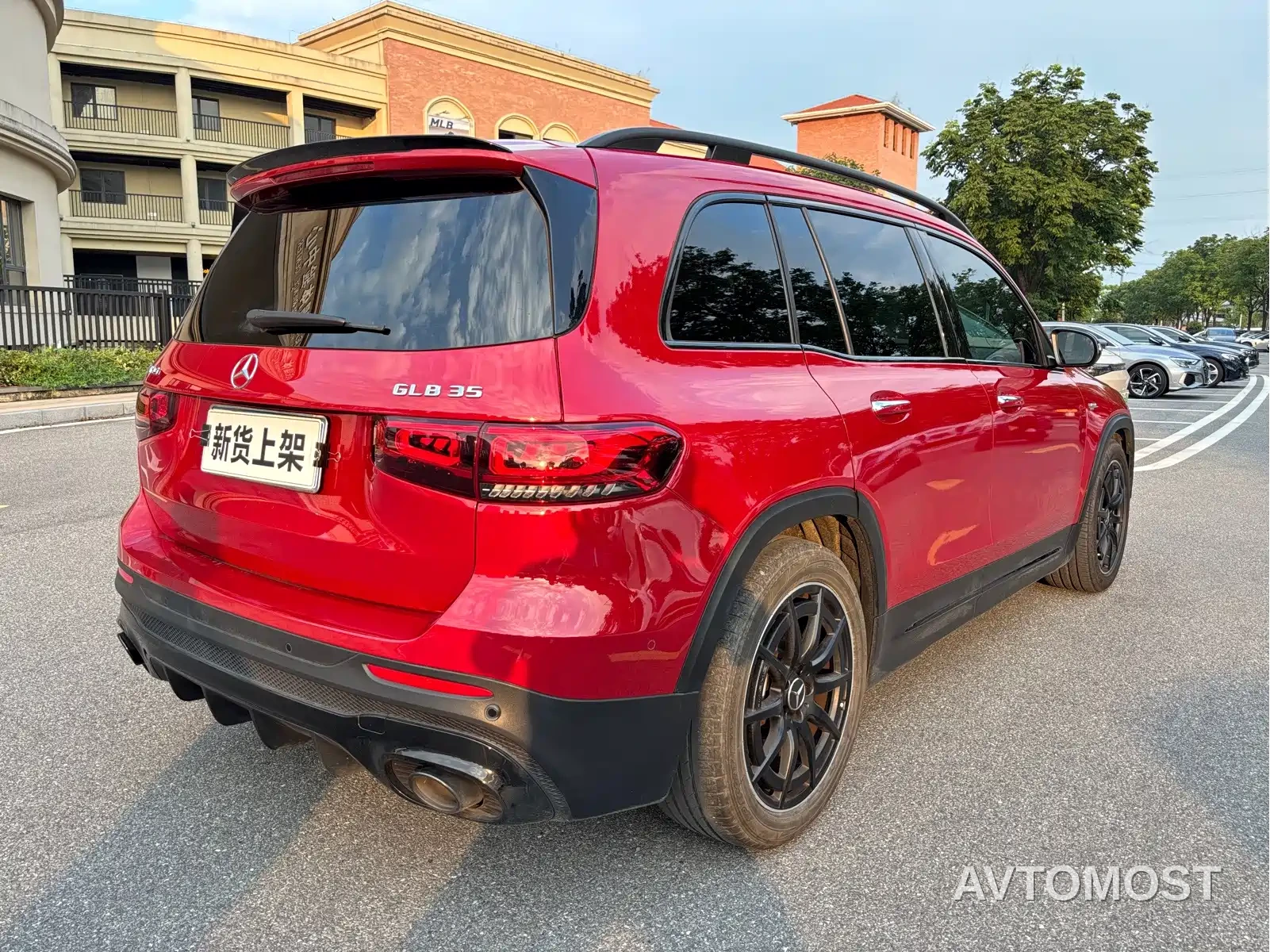 Mercedes-Benz GLB AMG 2021 Facelift AMG GLB 35 4MATIC — фото 13