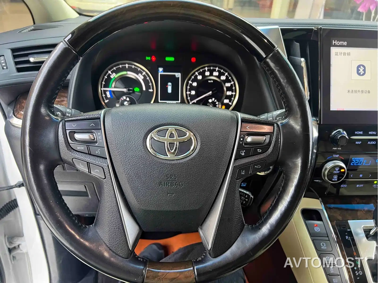 Toyota Alphard 2021 Hybrid 2.5L Luxury — фото 9