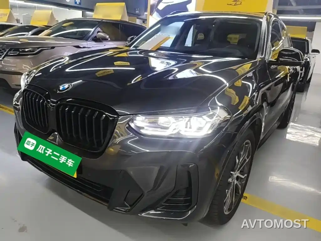 BMW X3 2022 xDrive30i Premium M Night Package — фото 1