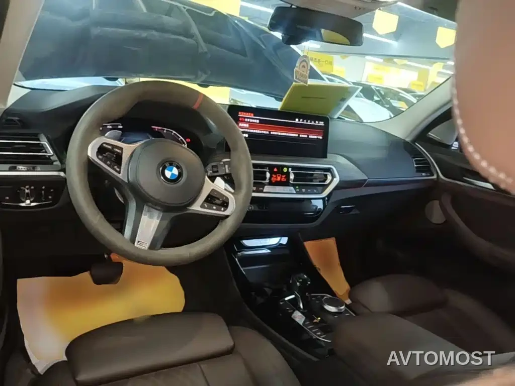 BMW X3 2022 xDrive30i Premium M Night Package — фото 9