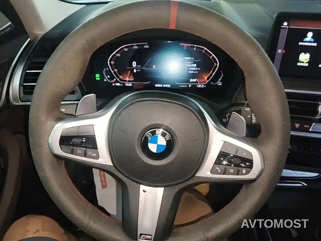BMW X3 2022 xDrive30i Premium M Night Package — фото 10
