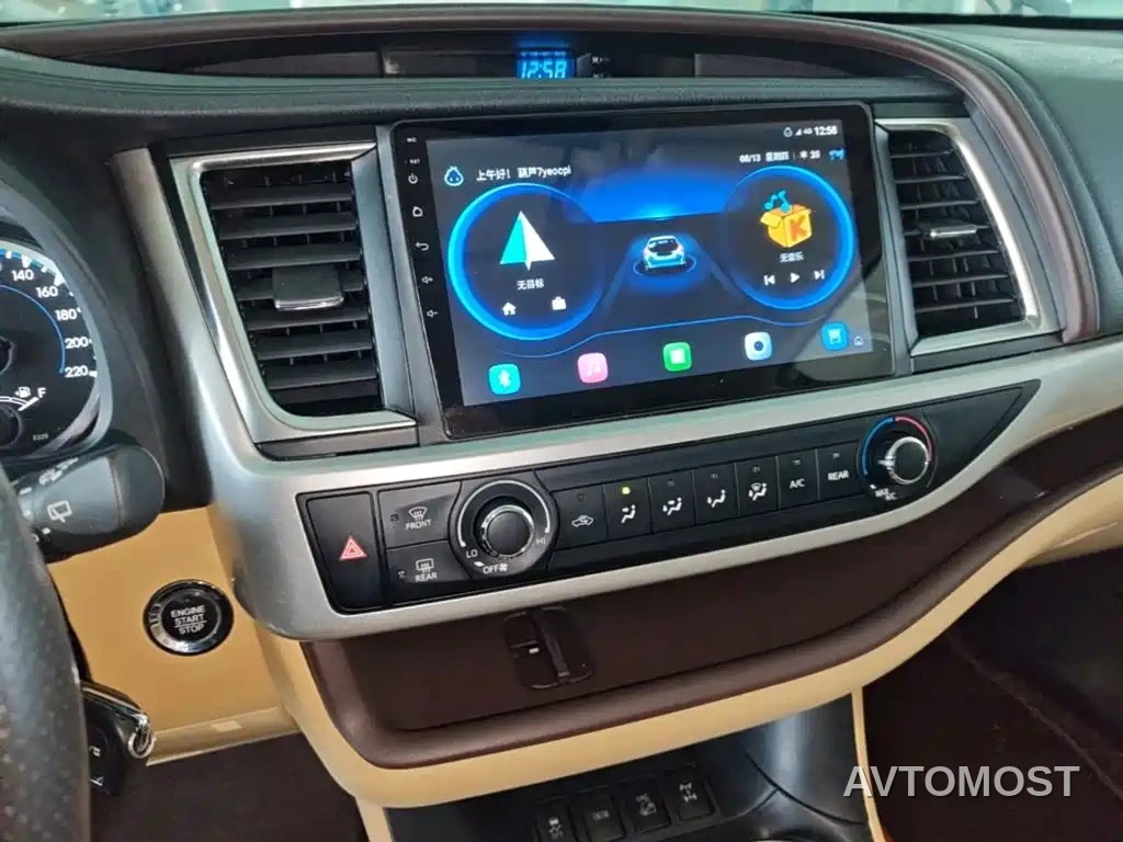 Toyota Highlander 2021 2.0T AWD Elite 7-Seater — фото 9
