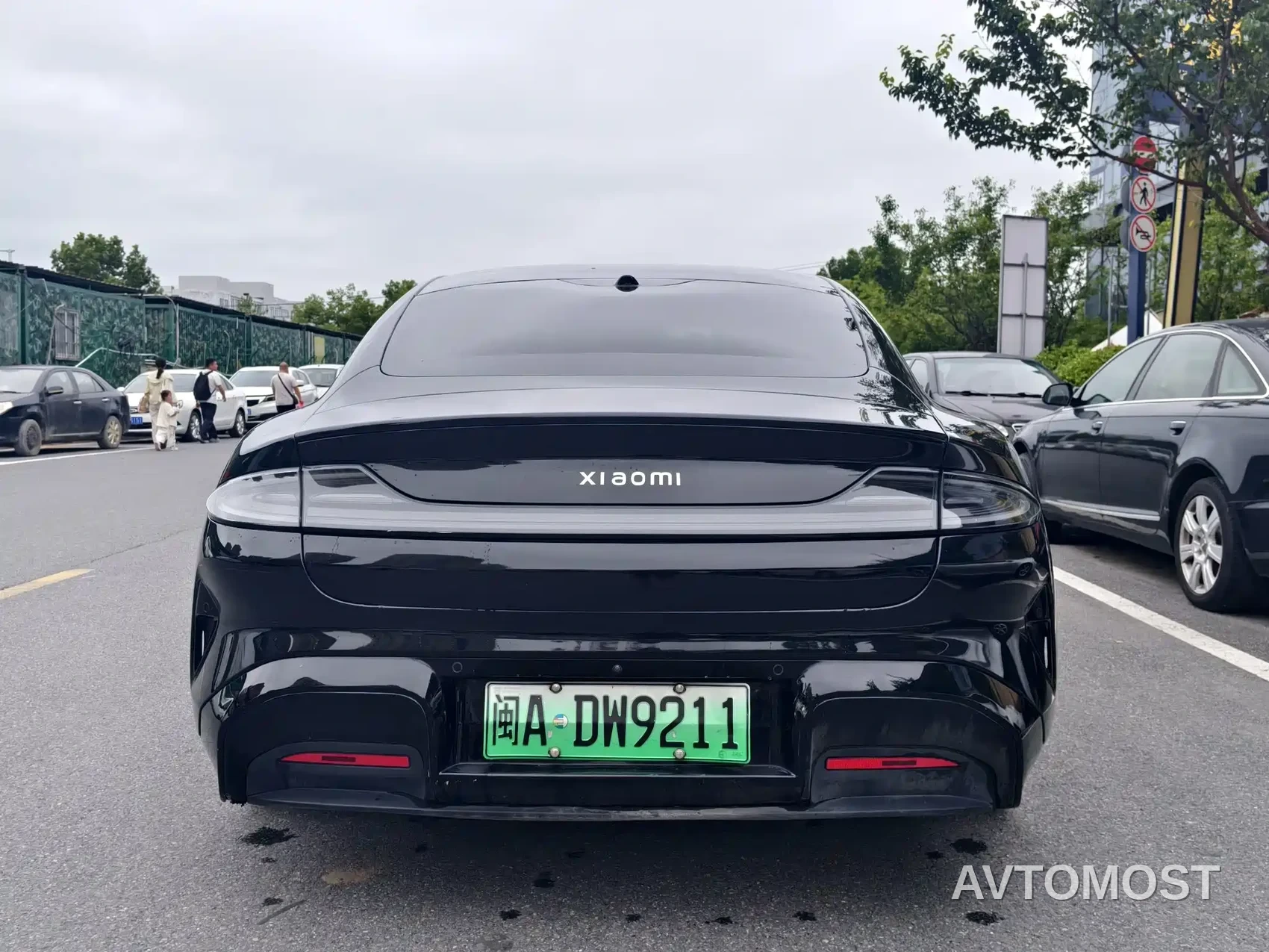 Xiaomi SU7 2024 RWD Standard Founder's Edition — фото 6