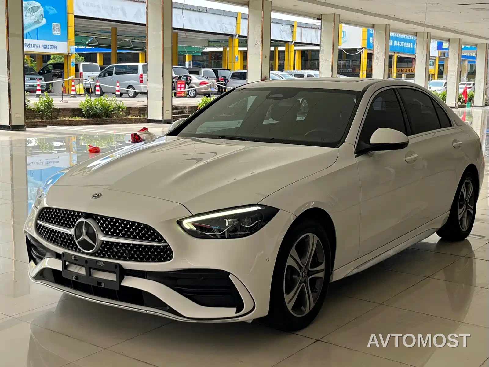 Mercedes-Benz C-Class 2022 C 200 L Sport Version — фото 1
