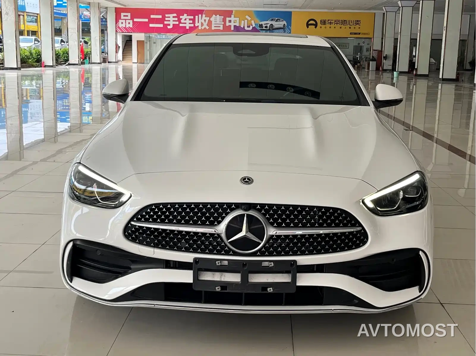 Mercedes-Benz C-Class 2022 C 200 L Sport Version — фото 2
