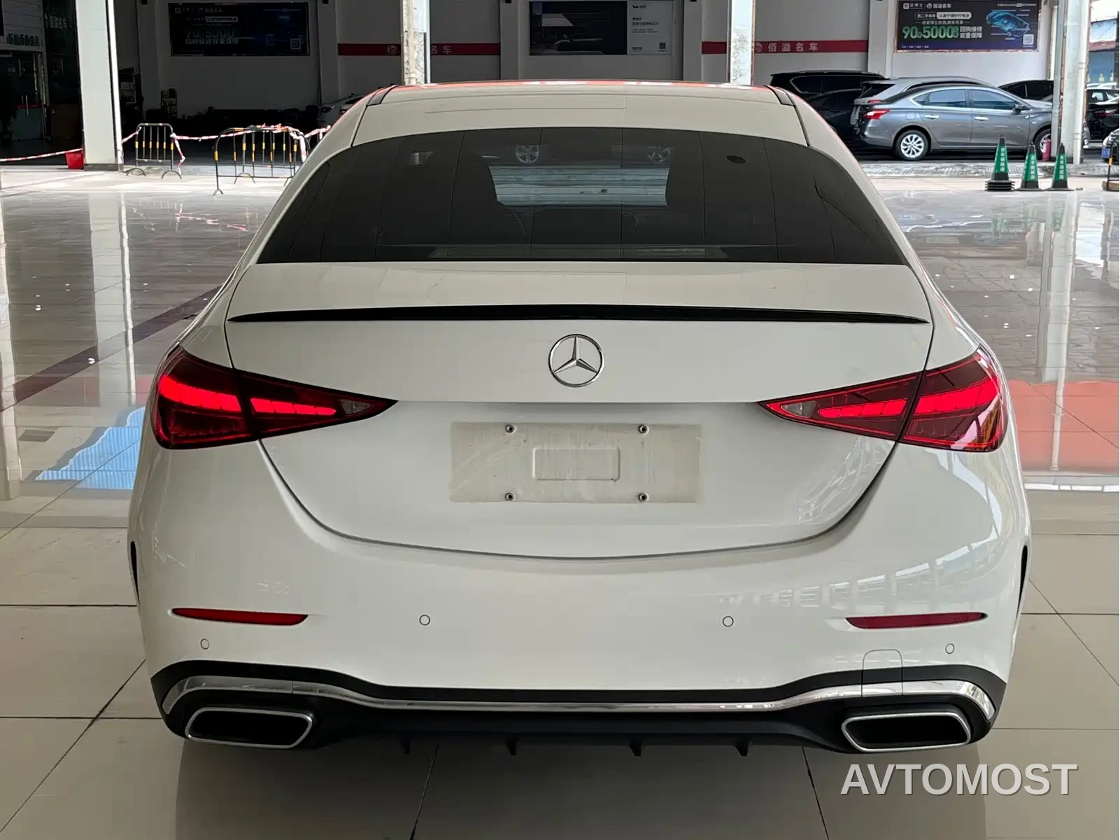 Mercedes-Benz C-Class 2022 C 200 L Sport Version — фото 8