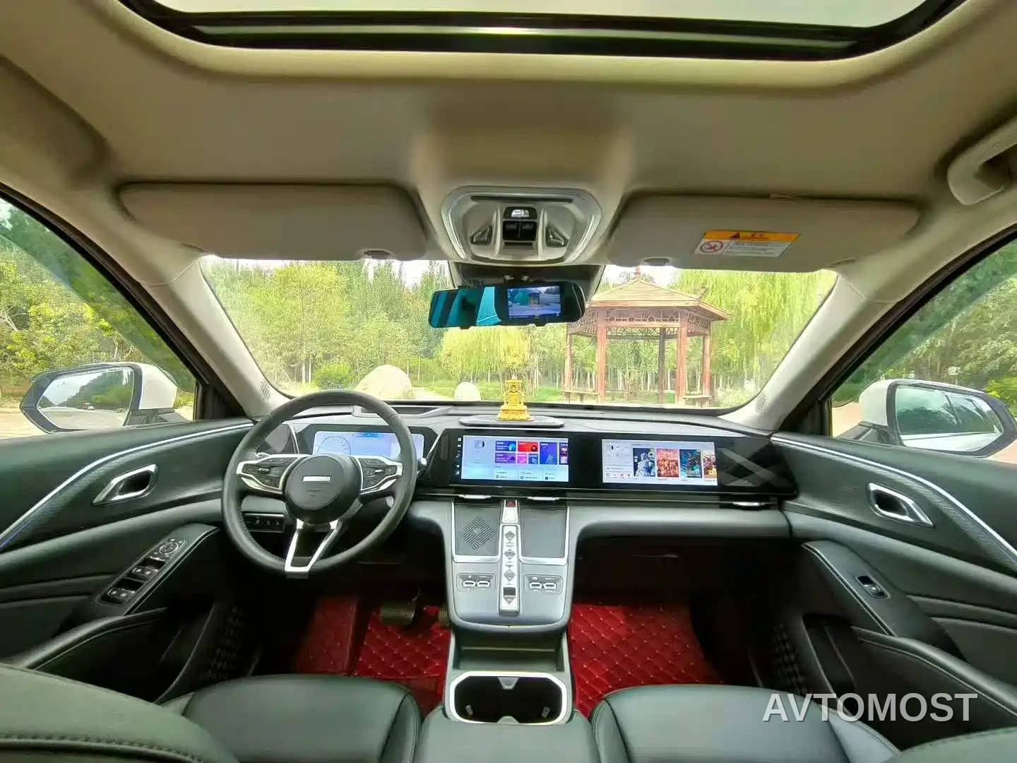 Haval Xiaolong MAX 2023 1.5L Hi4 105 4WD Smart Flagship — фото 5