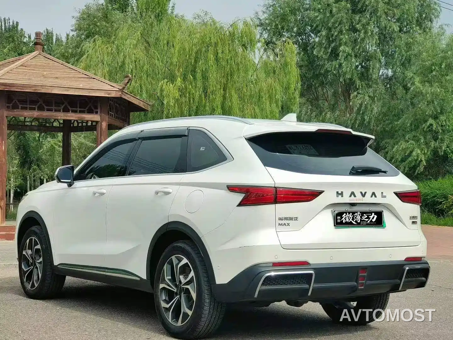 Haval Xiaolong MAX 2023 1.5L Hi4 105 4WD Smart Flagship — фото 9