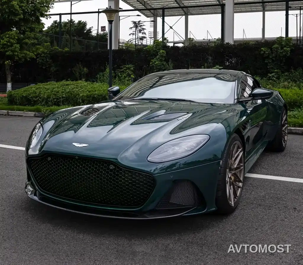Aston Martin DBS 2020 DBS Superleggera V12 Coupe — фото 1
