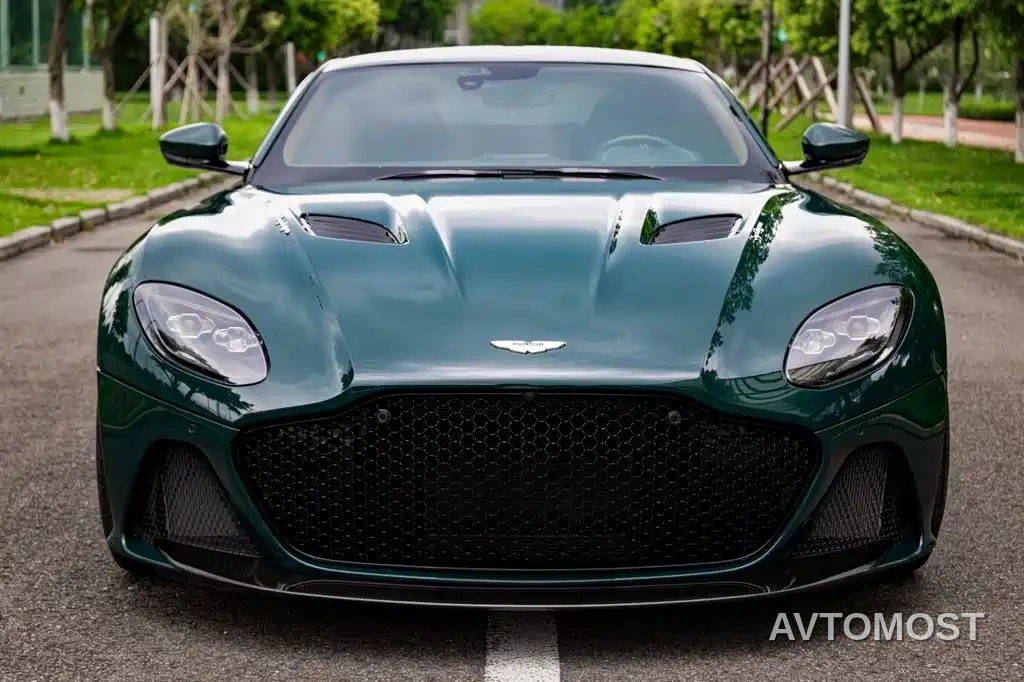 Aston Martin DBS 2020 DBS Superleggera V12 Coupe — фото 2