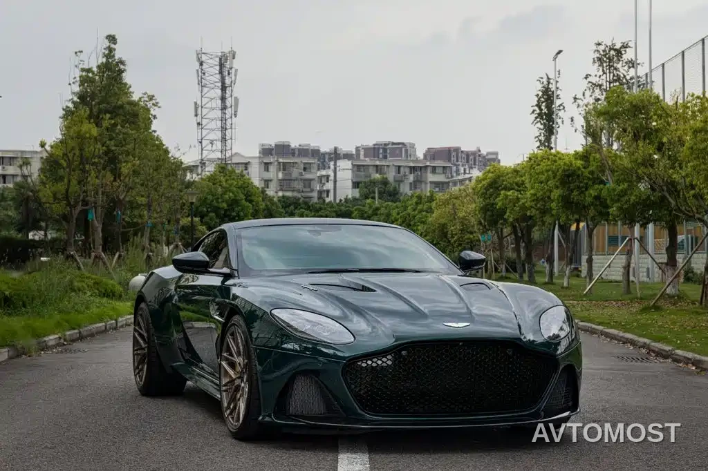 Aston Martin DBS 2020 DBS Superleggera V12 Coupe — фото 3