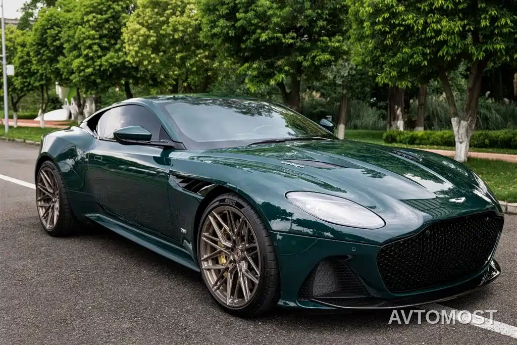 Aston Martin DBS 2020 DBS Superleggera V12 Coupe — фото 4