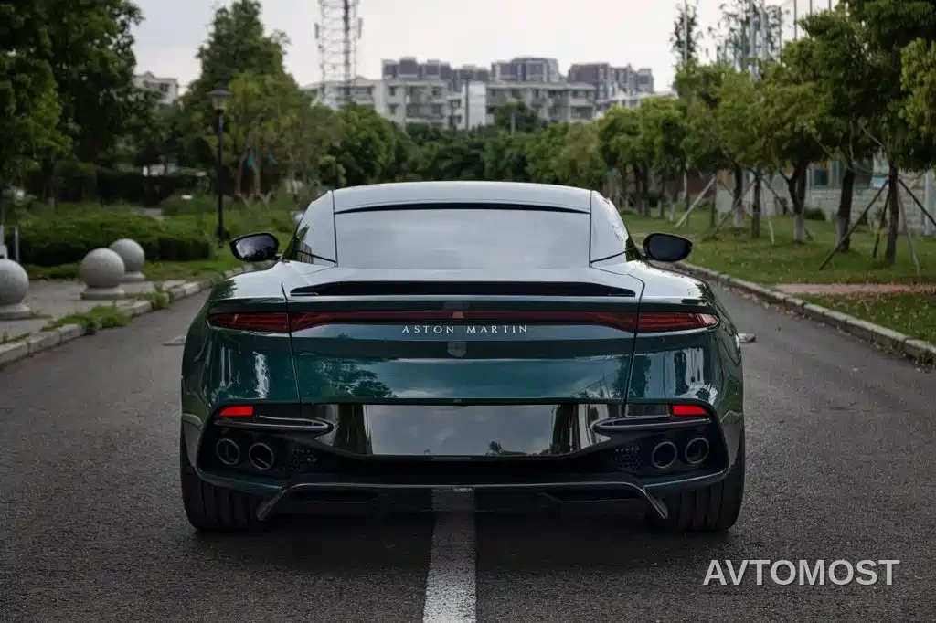 Aston Martin DBS 2020 DBS Superleggera V12 Coupe — фото 8