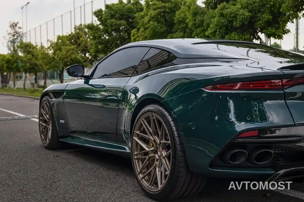 Aston Martin DBS 2020 DBS Superleggera V12 Coupe — фото 10