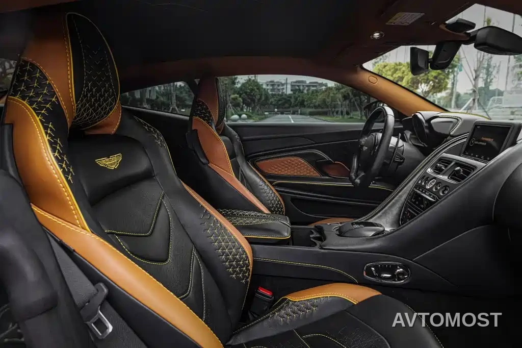 Aston Martin DBS 2020 DBS Superleggera V12 Coupe — фото 19