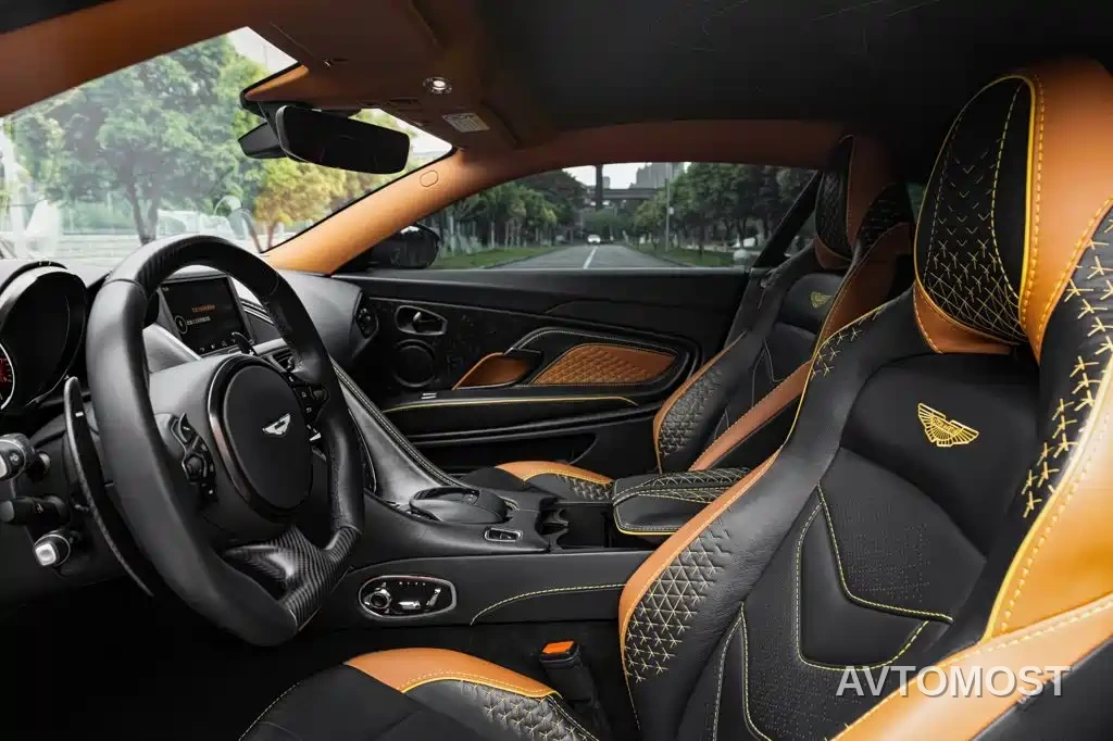 Aston Martin DBS 2020 DBS Superleggera V12 Coupe — фото 20