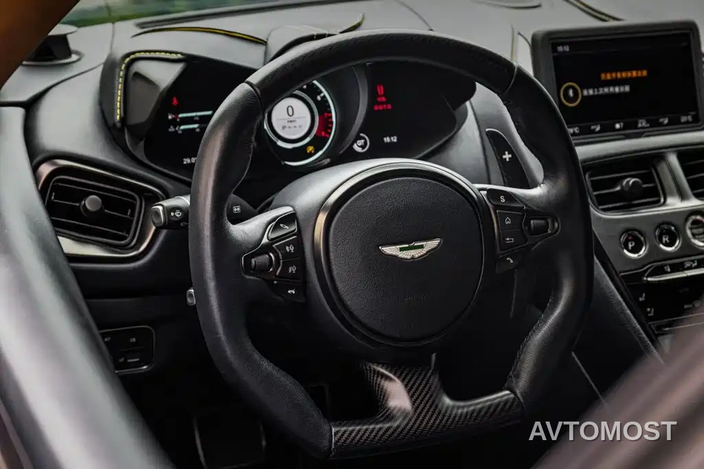 Aston Martin DBS 2020 DBS Superleggera V12 Coupe — фото 21