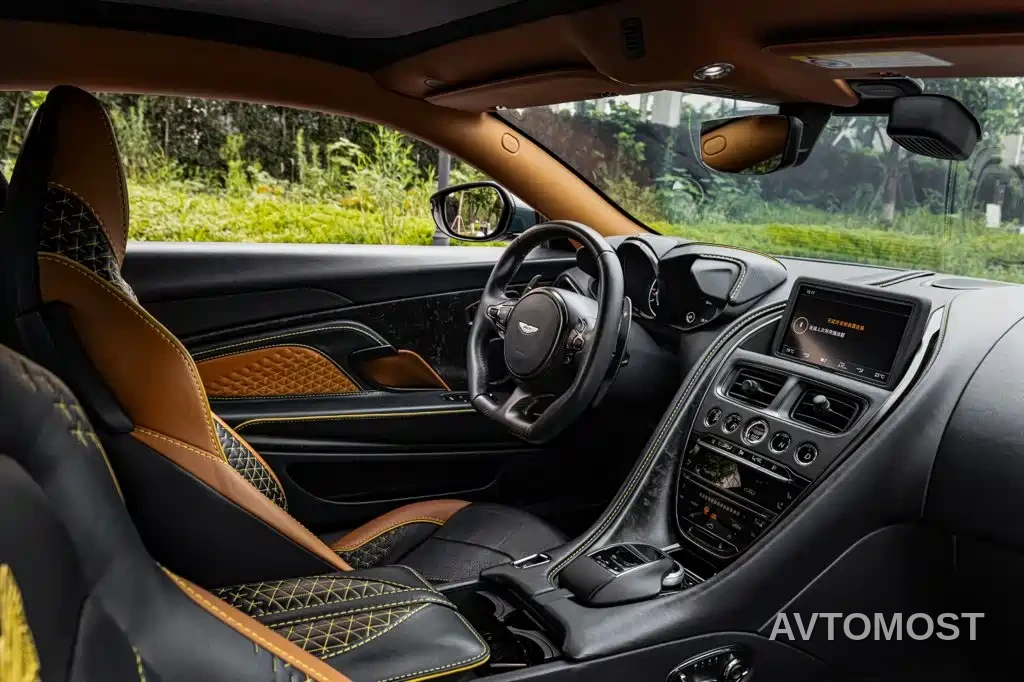 Aston Martin DBS 2020 DBS Superleggera V12 Coupe — фото 22