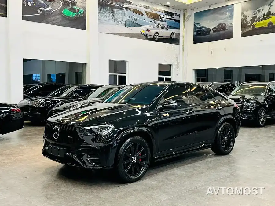 Mercedes-Benz GLE Coupe 2024 GLE 350 4MATIC Coupe SUV Fashion
