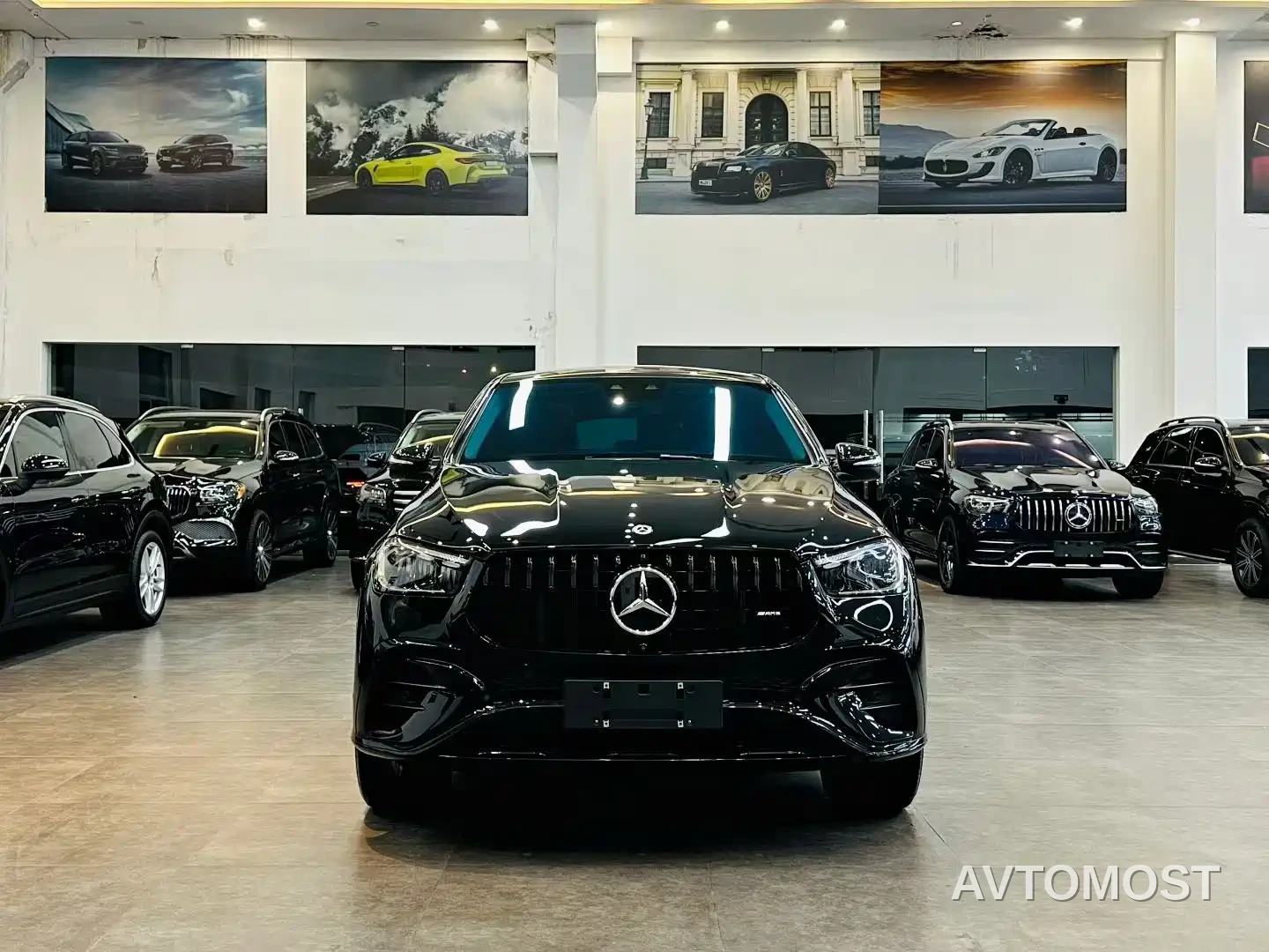 Mercedes-Benz GLE Coupe 2024 GLE 350 4MATIC Coupe SUV Fashion — фото 2