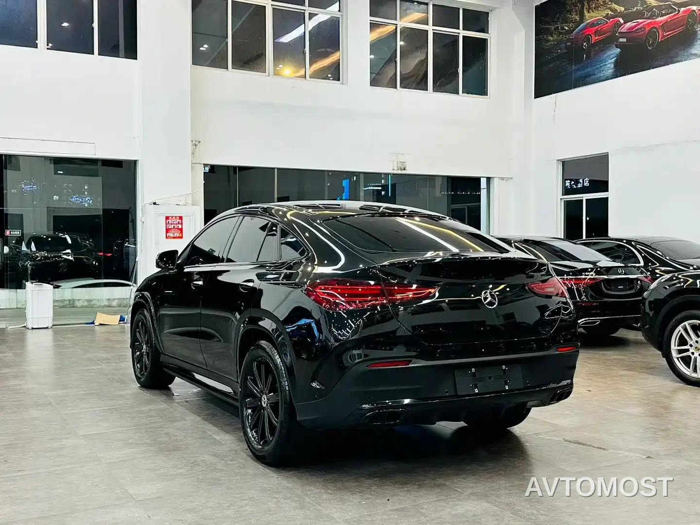 Mercedes-Benz GLE Coupe 2024 GLE 350 4MATIC Coupe SUV Fashion — фото 4