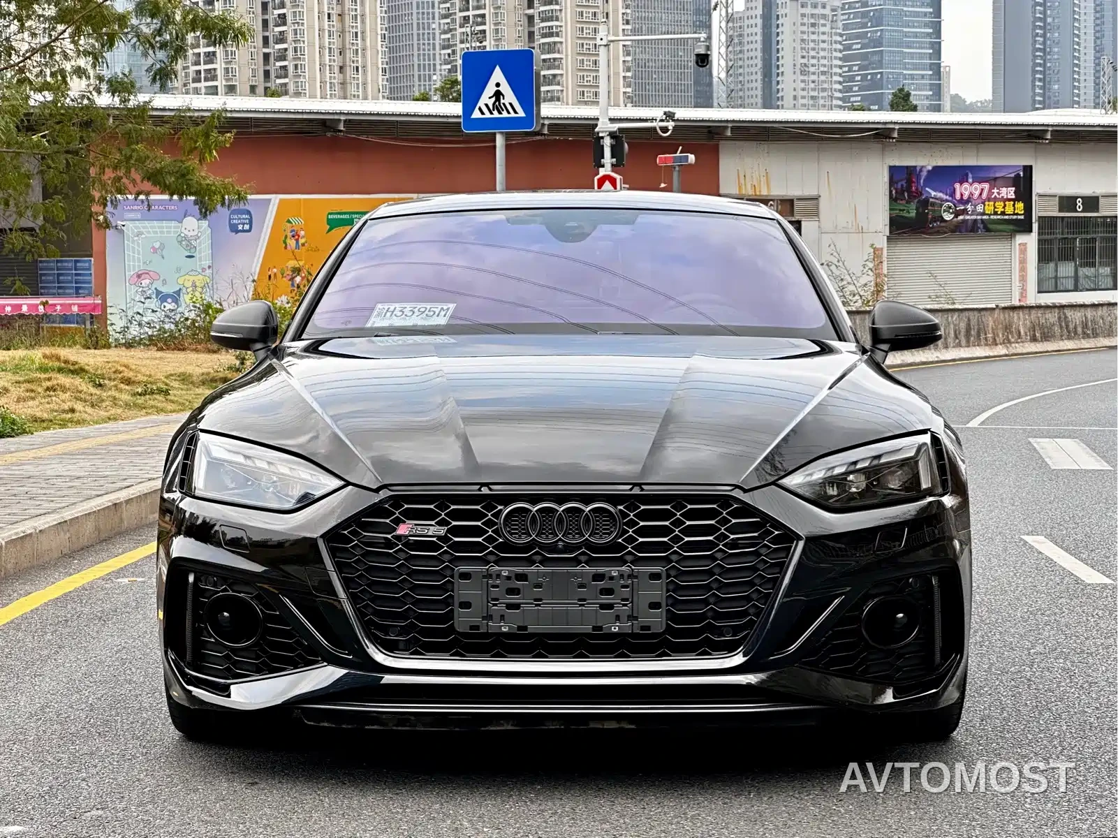 Audi RS 5 2023 Model RS 5 2.9T Sportback Dark Gold Edition — фото 2