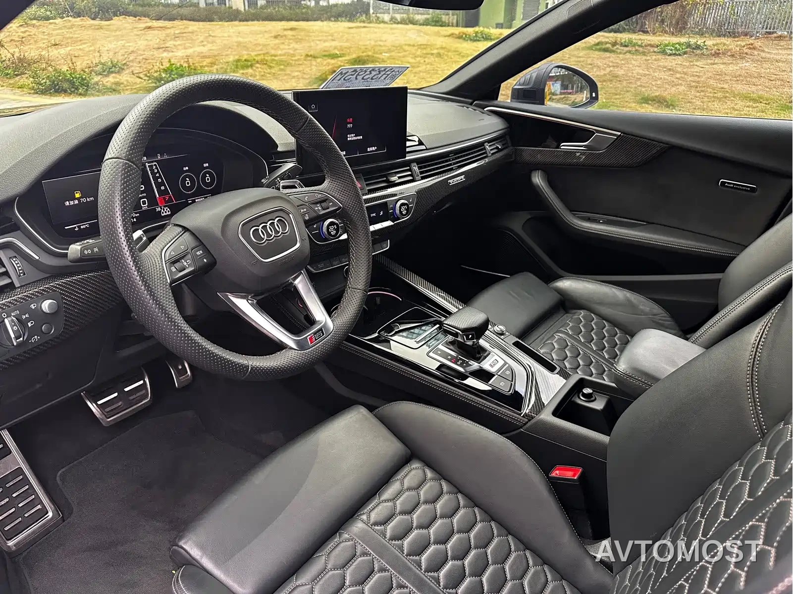 Audi RS 5 2023 Model RS 5 2.9T Sportback Dark Gold Edition — фото 3