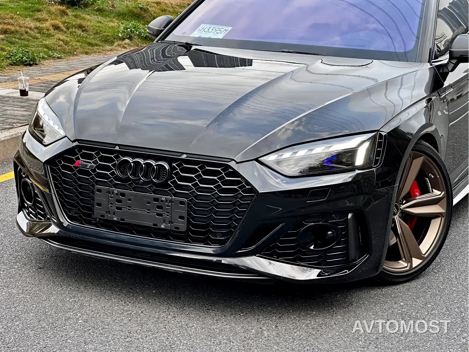 Audi RS 5 2023 Model RS 5 2.9T Sportback Dark Gold Edition — фото 14