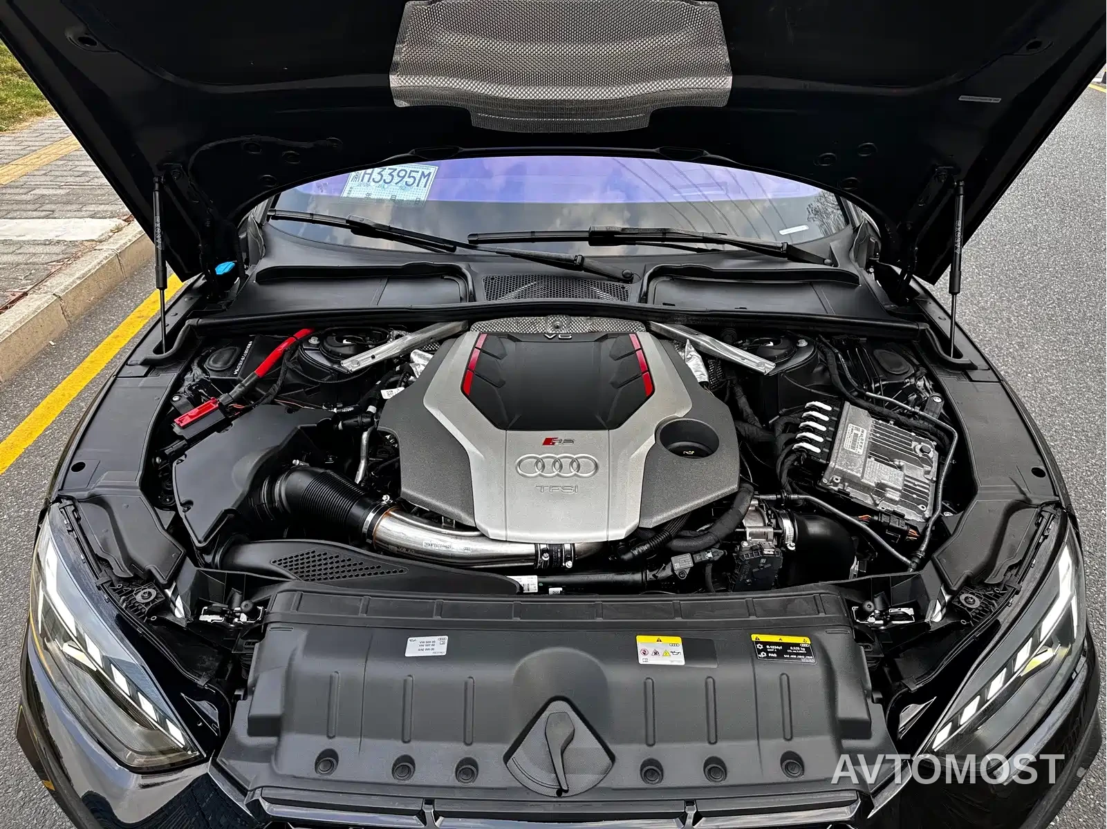 Audi RS 5 2023 Model RS 5 2.9T Sportback Dark Gold Edition — фото 20