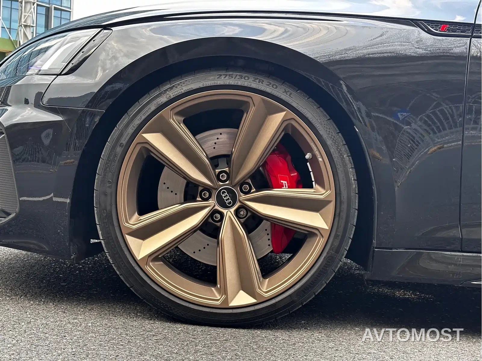 Audi RS 5 2023 Model RS 5 2.9T Sportback Dark Gold Edition — фото 23