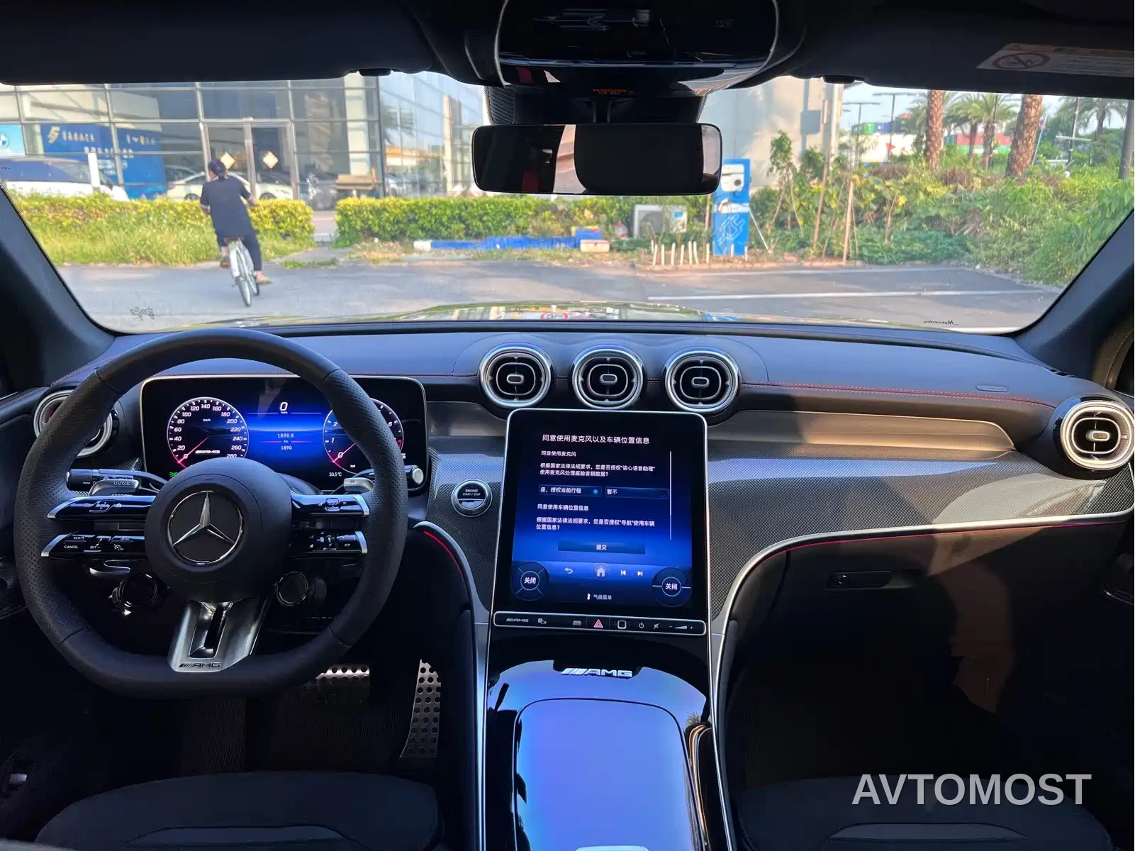 Mercedes-Benz GLC AMG 2026 AMG GLC 43 4MATIC — фото 6