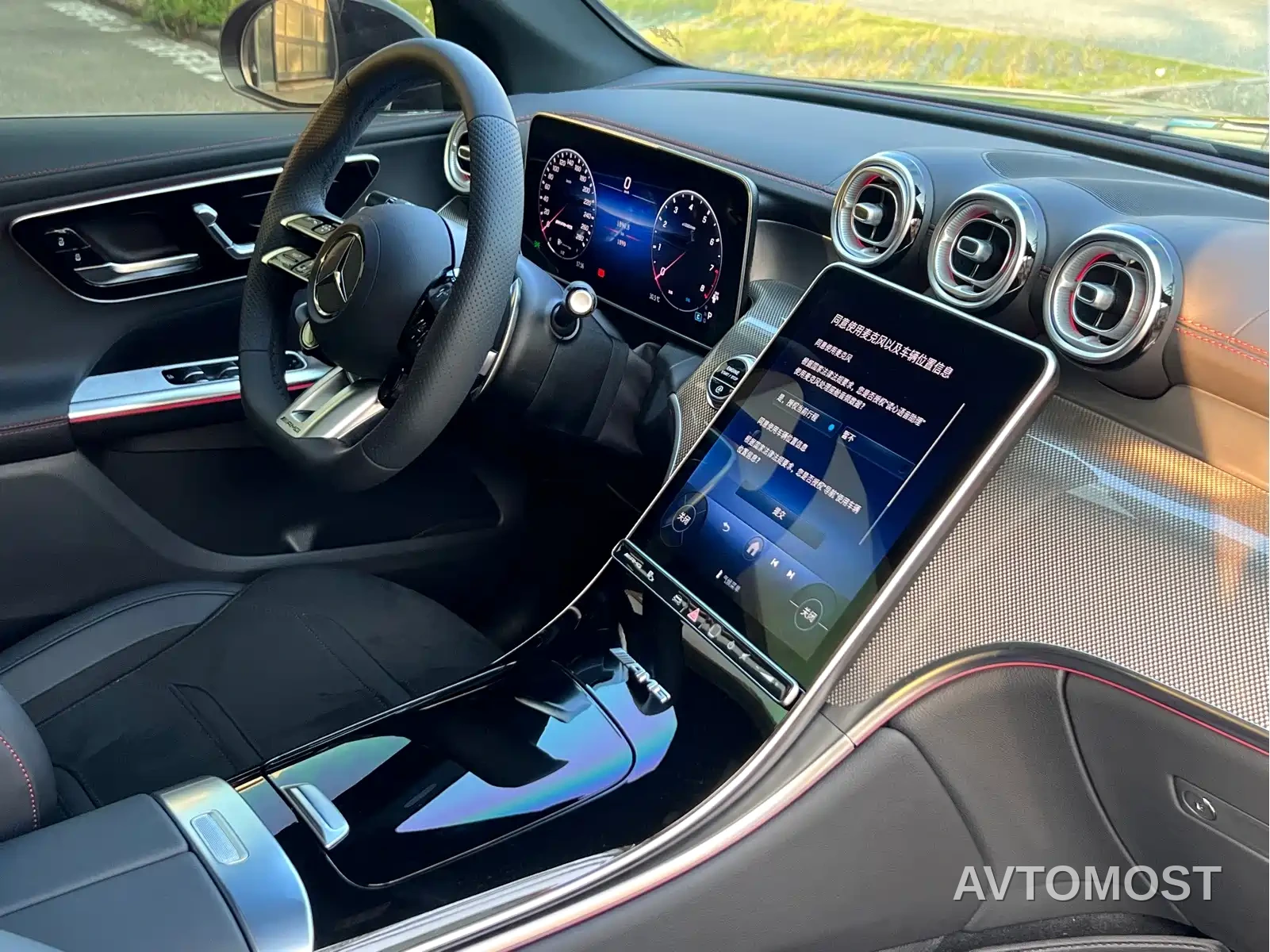 Mercedes-Benz GLC AMG 2026 AMG GLC 43 4MATIC — фото 10