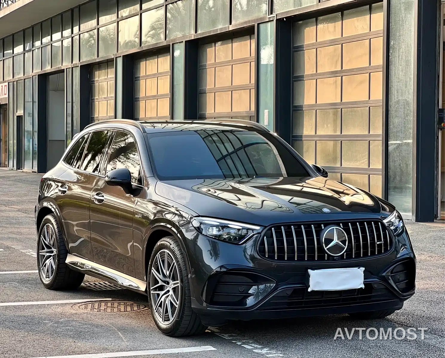Mercedes-Benz GLC AMG 2026 AMG GLC 43 4MATIC — фото 12