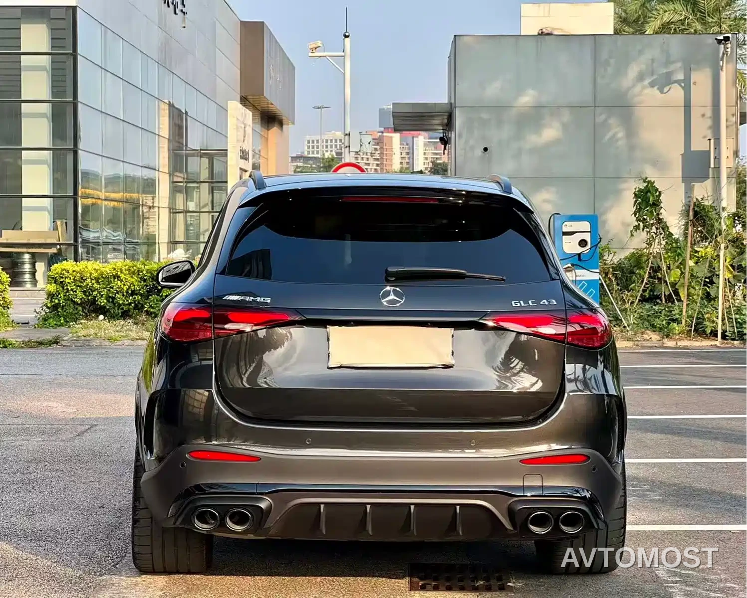 Mercedes-Benz GLC AMG 2026 AMG GLC 43 4MATIC — фото 13