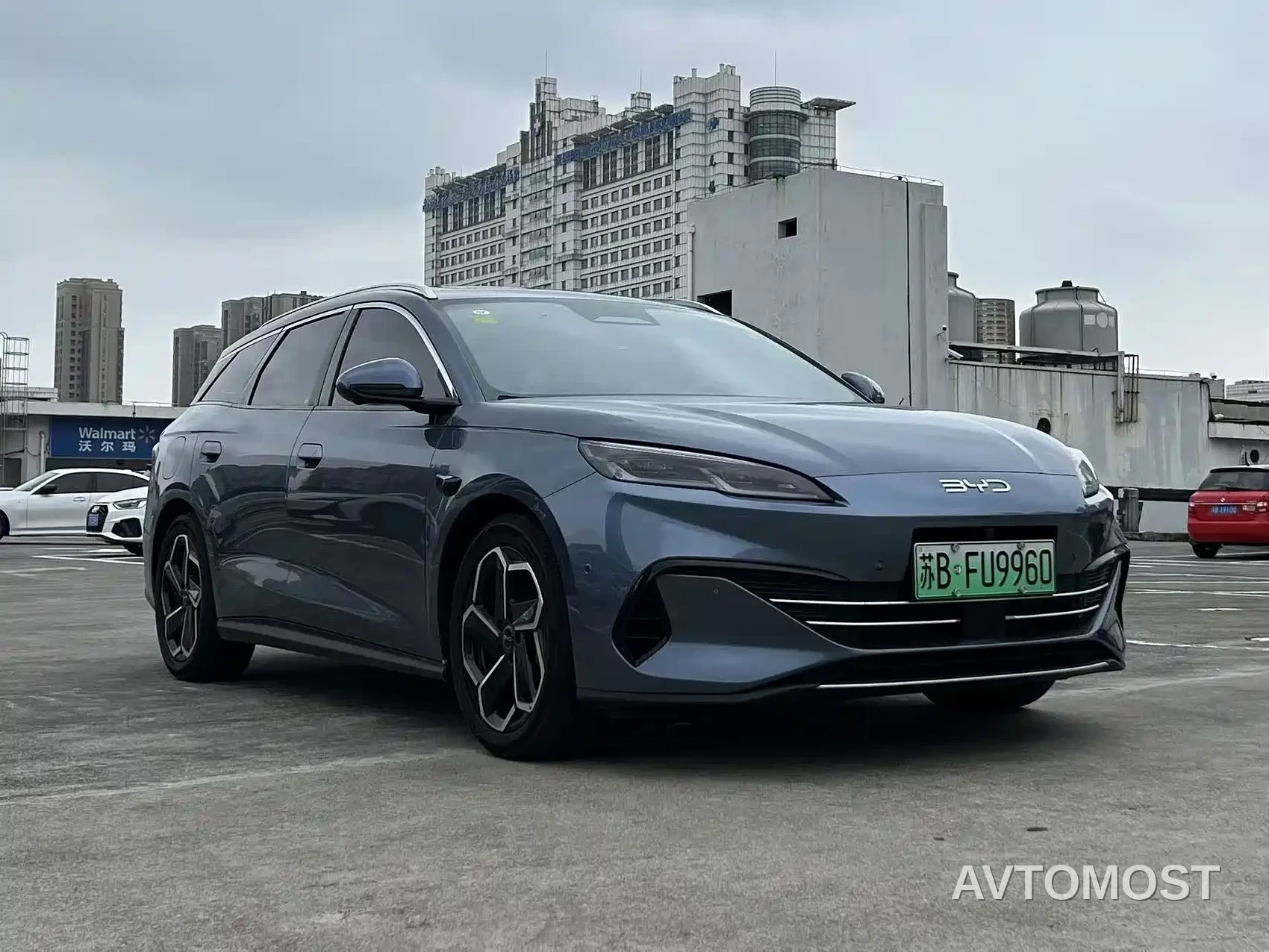 BYD Seal 06 DM-i Touring 2025 DM-i 150KM Flagship — фото 3