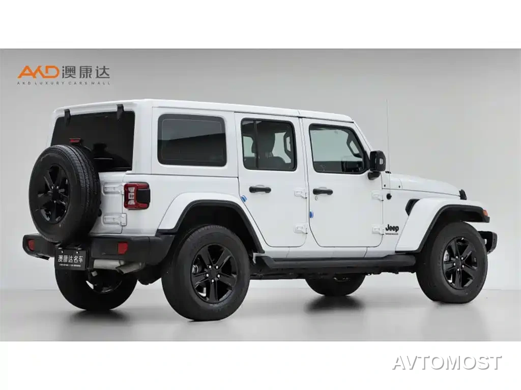 Jeep Wrangler 2022 2.0T Highland 4-Door — фото 3
