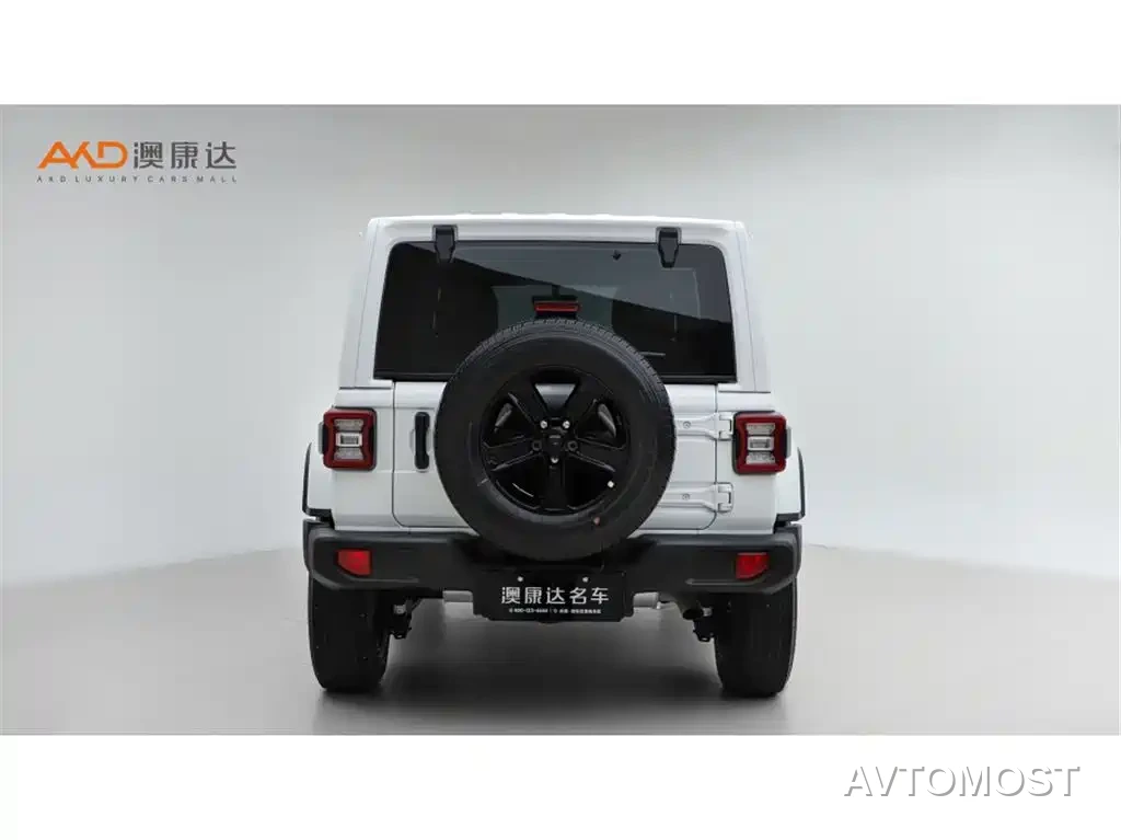 Jeep Wrangler 2022 2.0T Highland 4-Door — фото 4