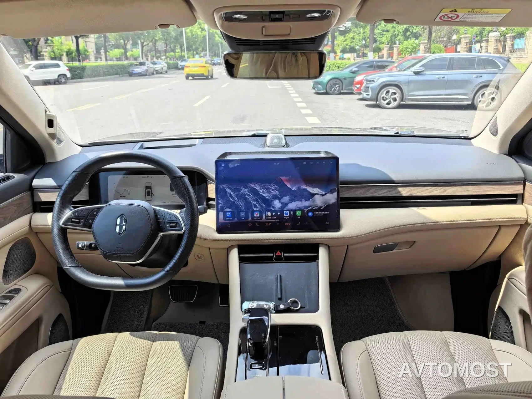 AITO M7 2022 1.5T RWD Comfort Edition — фото 4