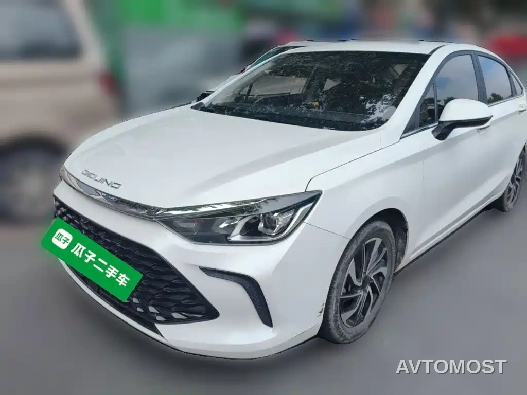 BAIC Beijing U5 PLUS 2021 1.5L CVT Luxury Edition — фото 1