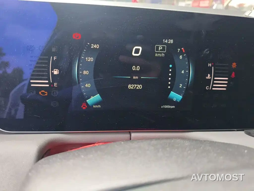 BAIC Beijing U5 PLUS 2021 1.5L CVT Luxury Edition — фото 4