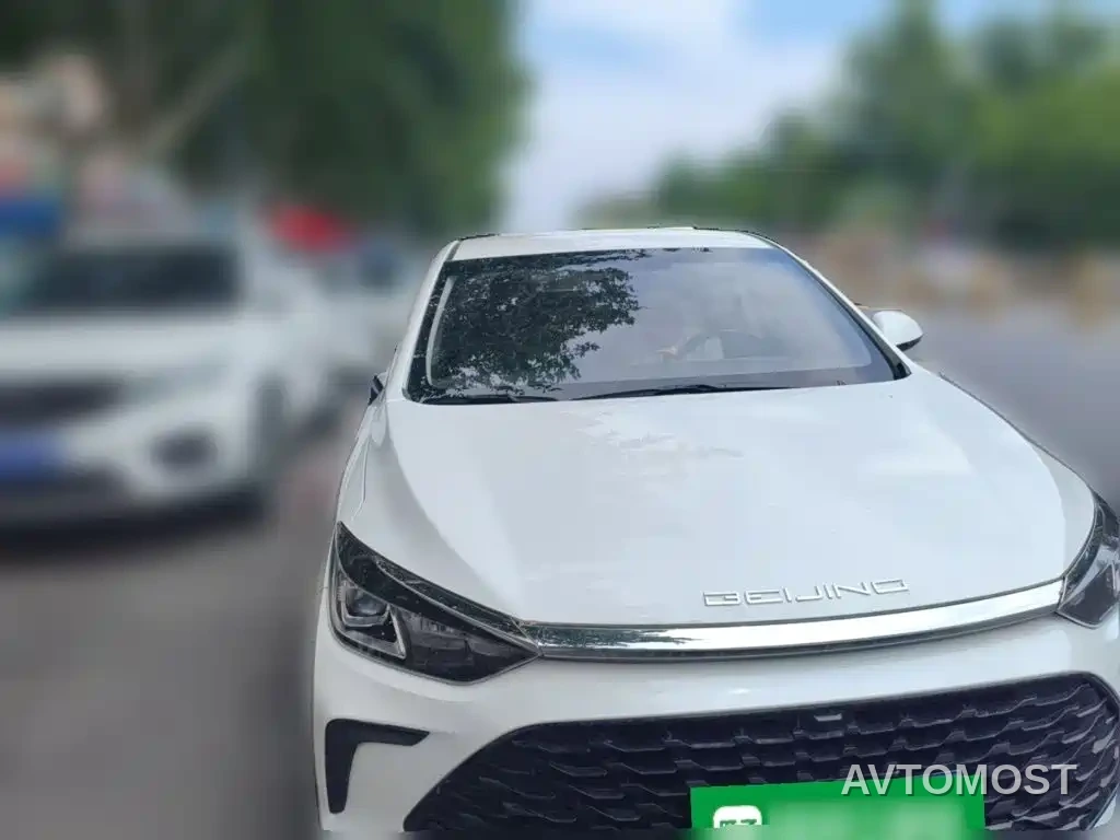 BAIC Beijing U5 PLUS 2021 1.5L CVT Luxury Edition — фото 22