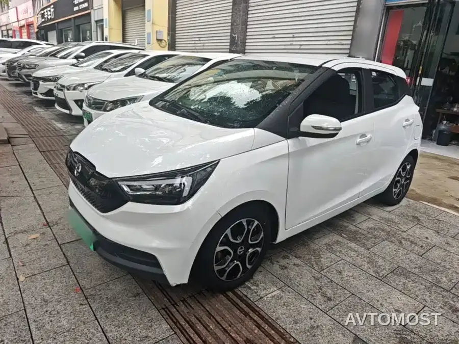 JMCG New Energy Yizhi EV3 2022 Mini Radar Joy Run Edition