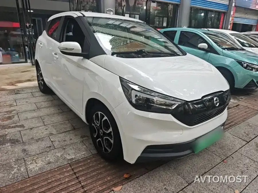 JMCG New Energy Yizhi EV3 2022 Mini Radar Joy Run Edition