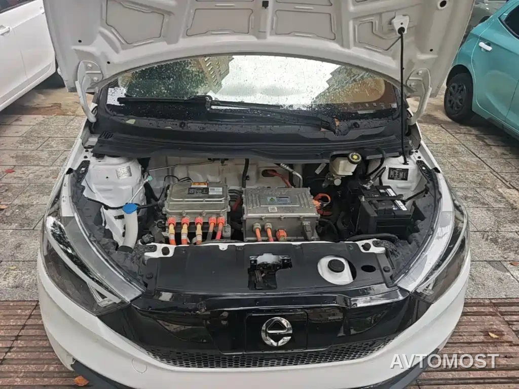 JMCG New Energy Yizhi EV3 2022 Mini Radar Joy Run Edition — фото 19