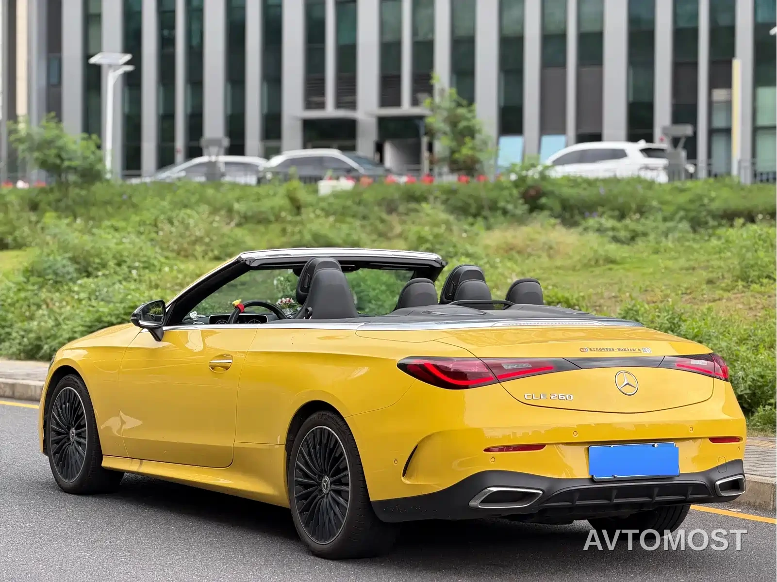 Mercedes-Benz CLE 2024 CLE 260 Convertible Coupe — фото 9