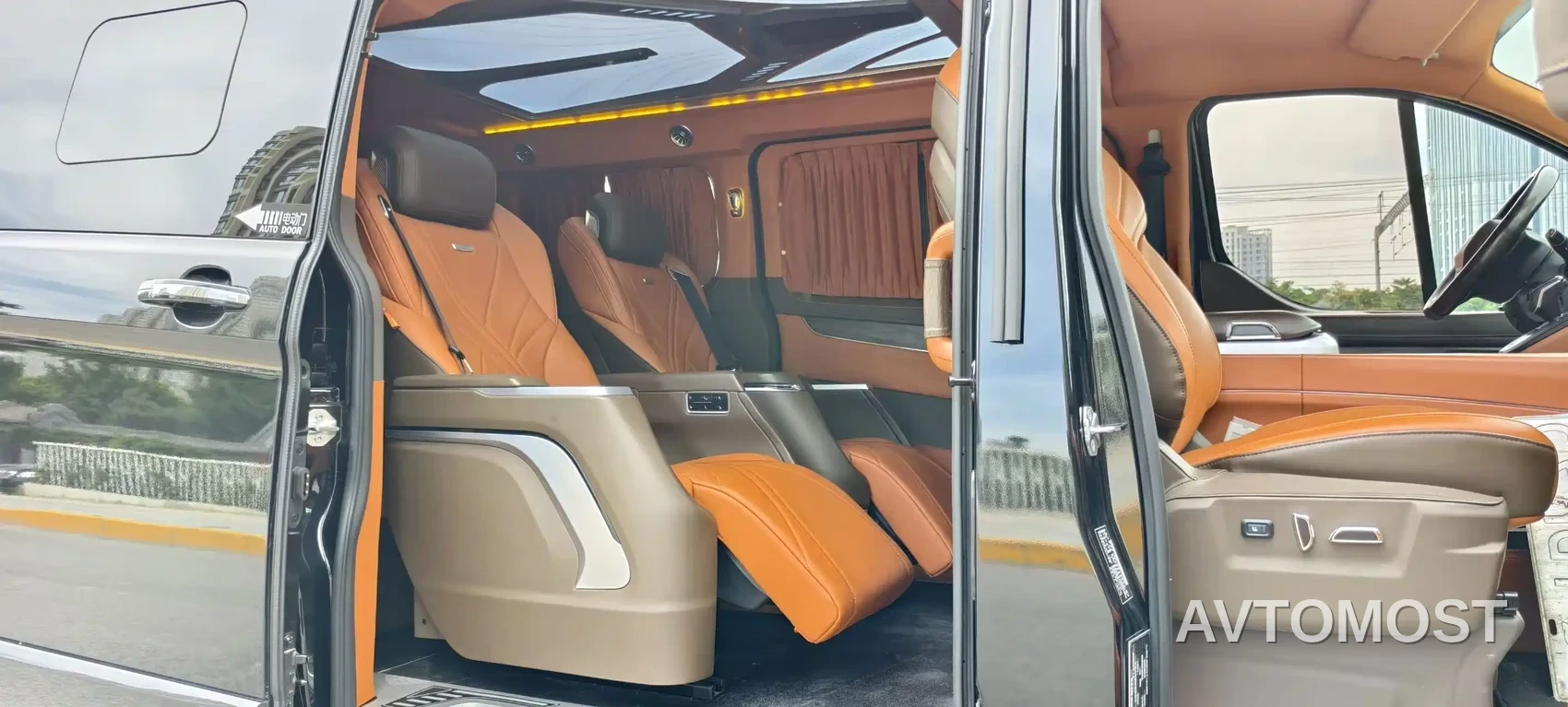 Juntian Granvia 2025 High Roof 2WD Starlight Edition — фото 9