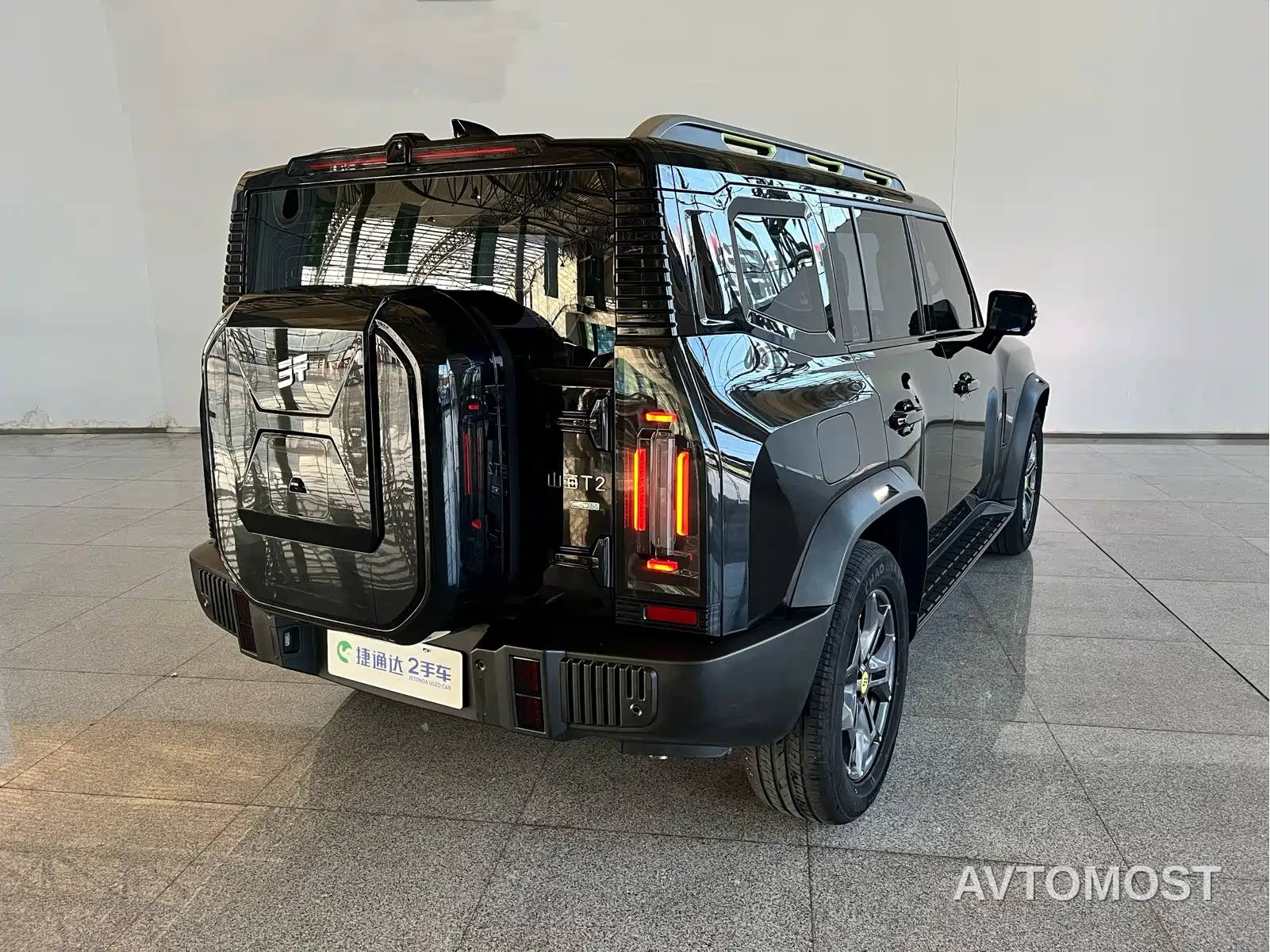 Jetour Shanhai T2 2024 C-DM 129KM Forest Edition — фото 2